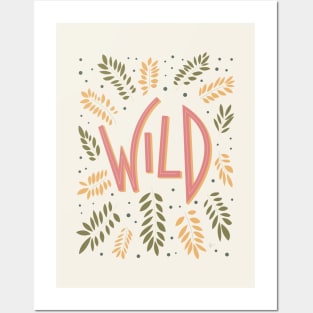 Wild Hand Lettering Posters and Art